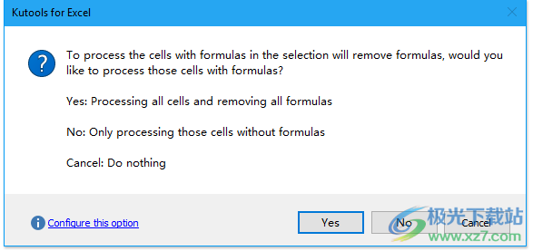 kutools for excel(Excel加载项)