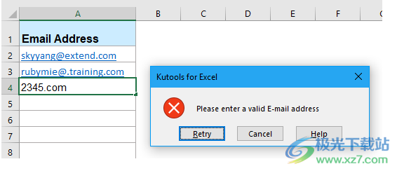 kutools for excel(Excel加载项)