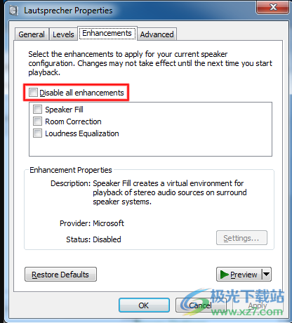 Equalizer APO(Windows声音均衡器)