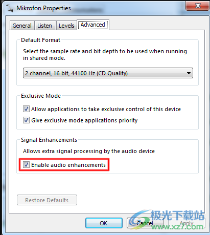 Equalizer APO(Windows声音均衡器)