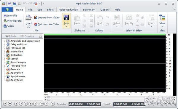 Mp3AudioEditor(MP3音乐编辑器)v9.6.3免费版