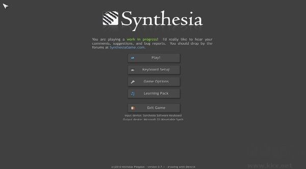钢琴模拟器Synthesia中文版v10.6汉化版