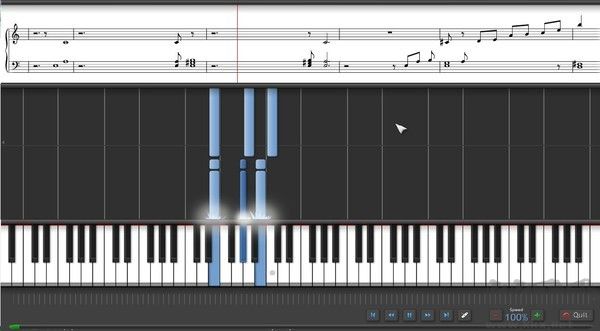 钢琴模拟器Synthesia中文版v10.6汉化版