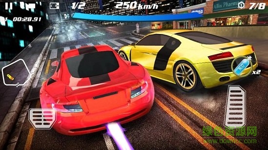 疯狂的赛车3d无限金币氮气(Crazy Racing Car 3D)