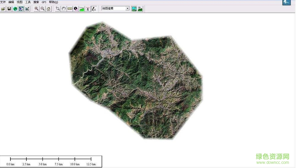 global mapper 14.1汉化版(地图绘制)