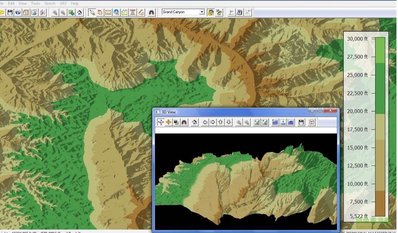 global mapper 14.1汉化版(地图绘制)