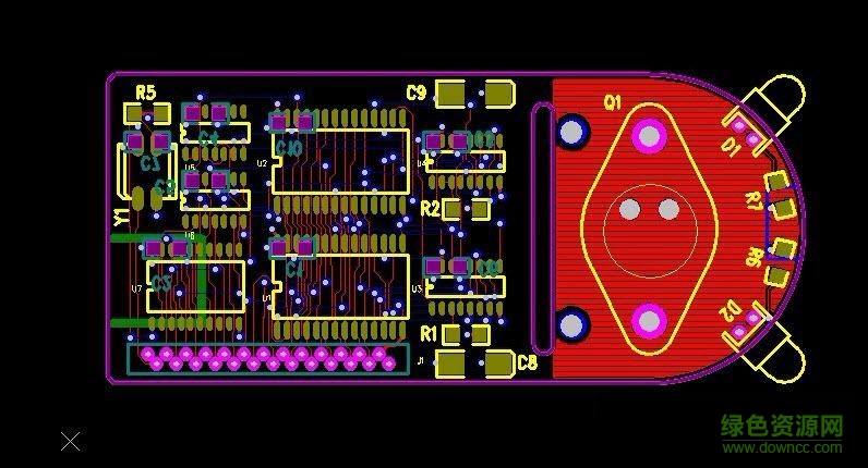 PCB电路设计工具CAM350修改版