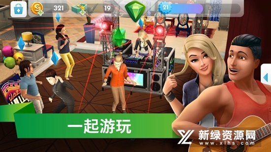 The Sims模拟市民手机版最新版本v39.0.4.145614