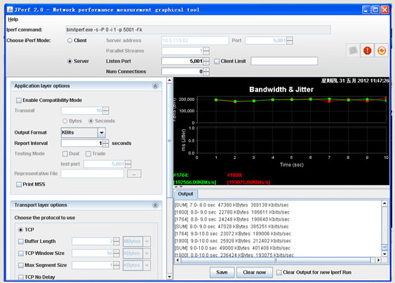 Iperfv3.0.11