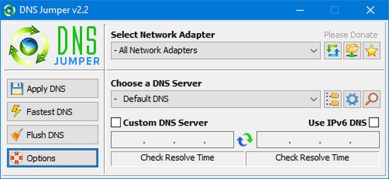 Dns Jumper(DNS切换工具)v2.2