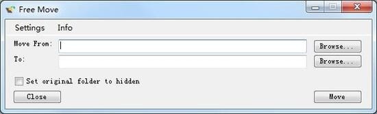 Free Move(C盘文件转移工具) V2.1.0