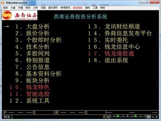 西南证券钱龙经典版 v2019.12.06