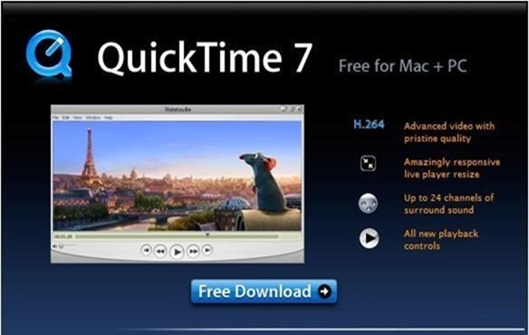 quicktime最新官方下载 v7.79