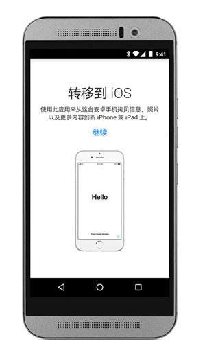 转移到IOS官方版 安卓版