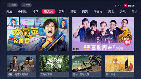 抖音TV版(鲜时光TV)