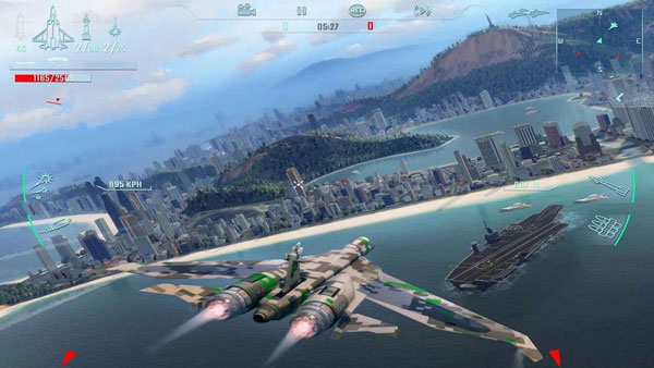 搏击长空无限战机 安卓版V1.0.0