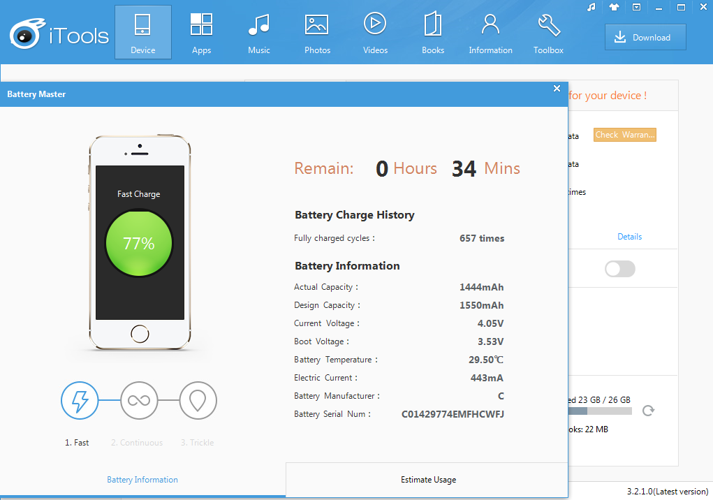 iTools2016(itools苹果助手itools官方下载)4.2.9.0中文版 v1.0