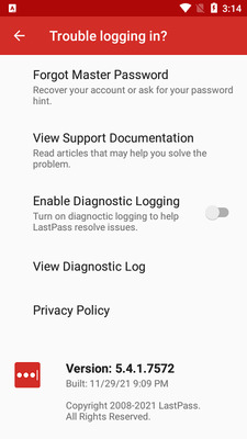 Lastpass中文版下载 v5.4.1