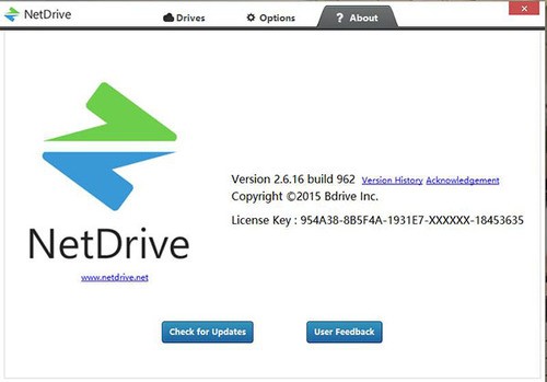 netdrive2 v2.6.16