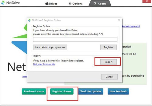 netdrive2 v2.6.16