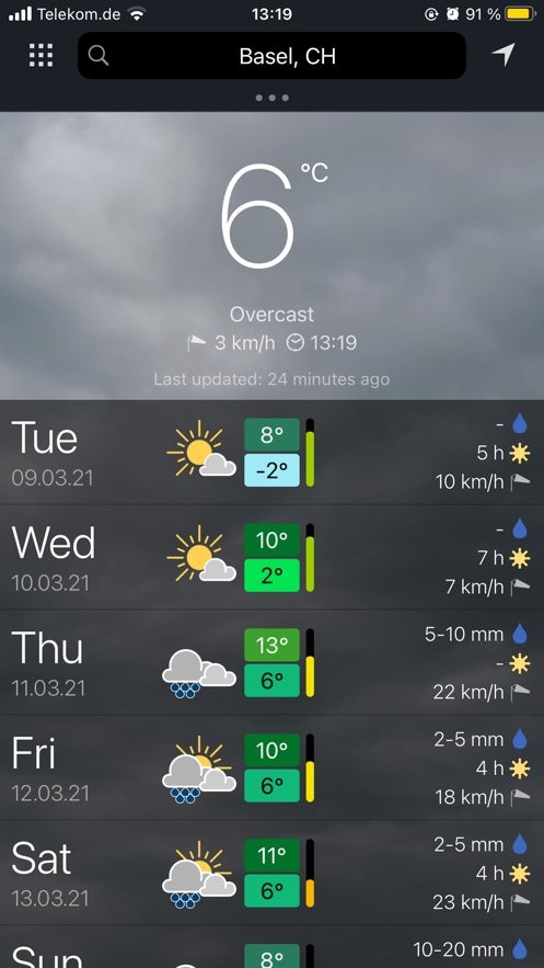 meteoblue最新版本