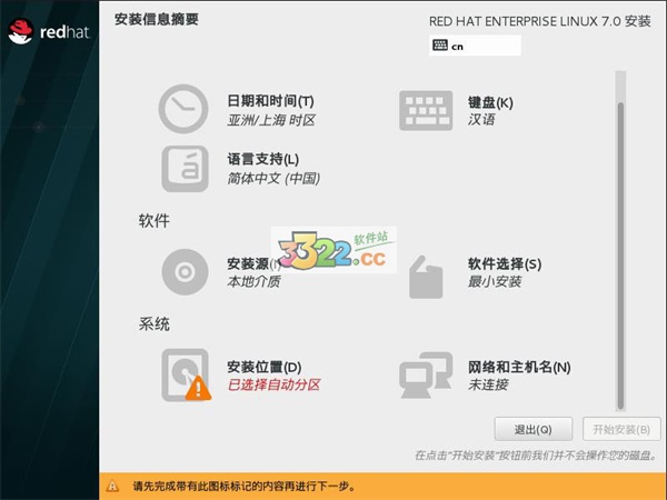 Redhat Enterprise Linux V9.0官方版