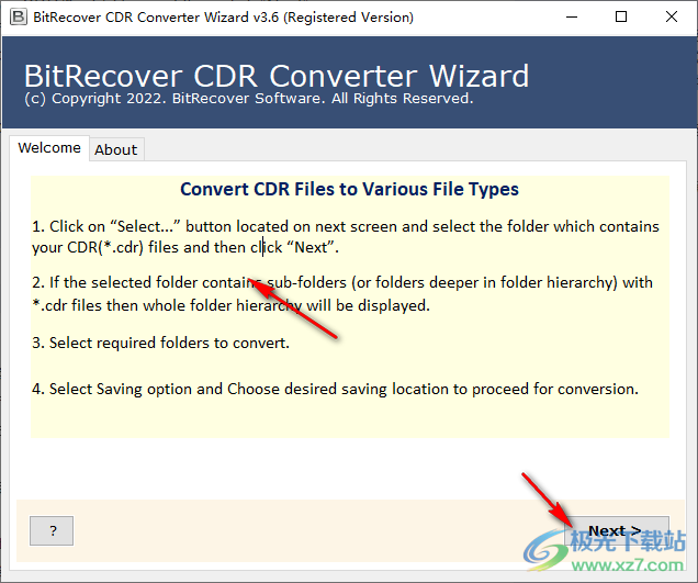 BitRecover CDR Converter Wizard破解版