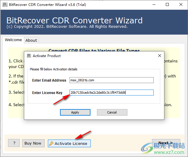 BitRecover CDR Converter Wizard破解版