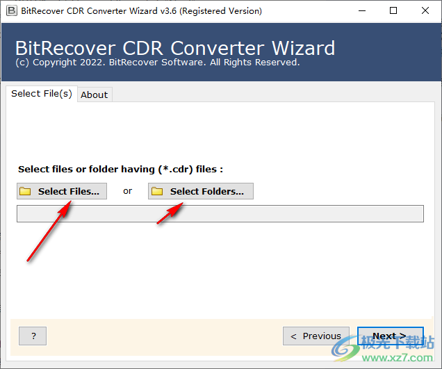 BitRecover CDR Converter Wizard破解版