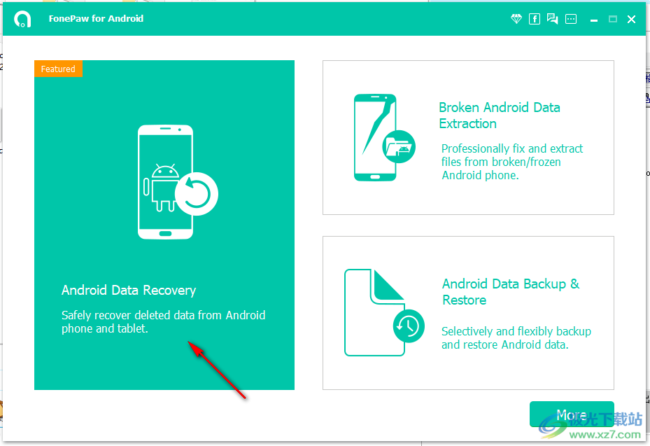 FonePaw for Android中文破解版(手机数据恢复)