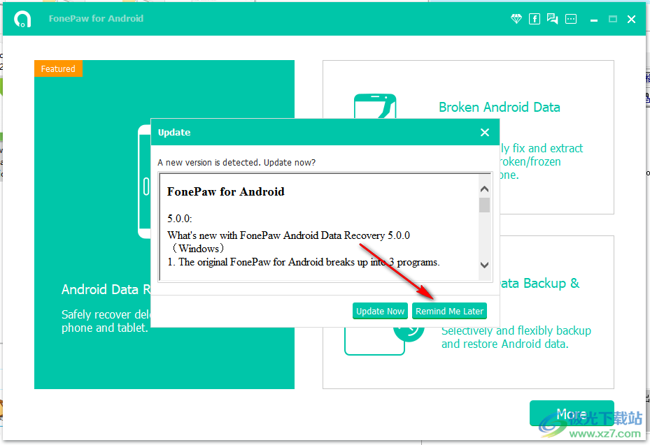 FonePaw for Android中文破解版(手机数据恢复)