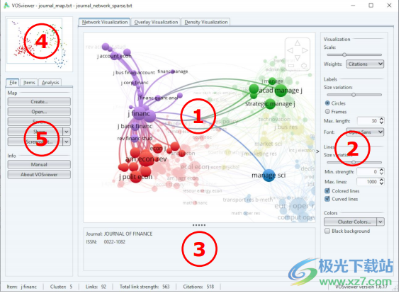 VOSviewer(文献可视化软件)