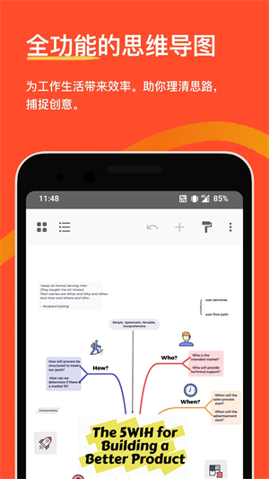 XMind思维导图app下载