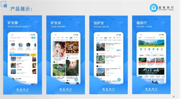 墨鱼旅行app