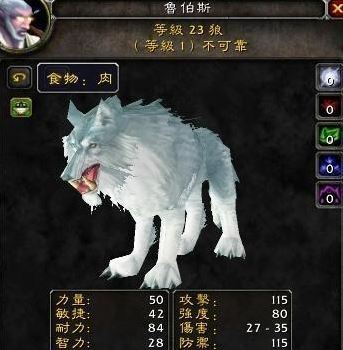 猎人宠物培养全攻略_魔兽世界怀旧服猎人实用宠物宝宝及位置介绍(怀旧服猎人宝宝)