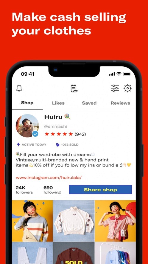 Depop app