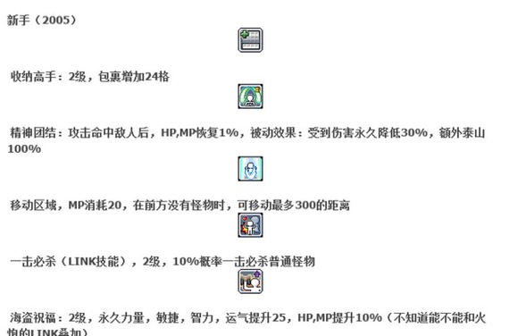 冒险岛隐月技能加点攻略分享(冒险岛隐月)