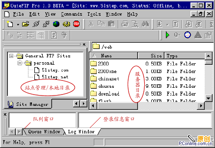 CuteFTP Pro使用教程