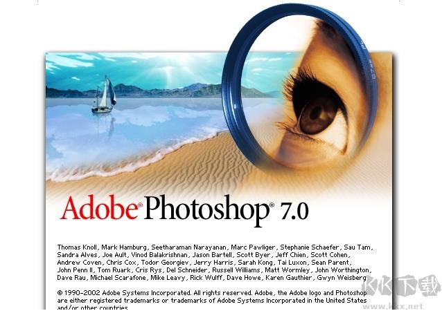 PS7.0序列号(亲测能用)Adobe Photoshop 7.0序列号激活码