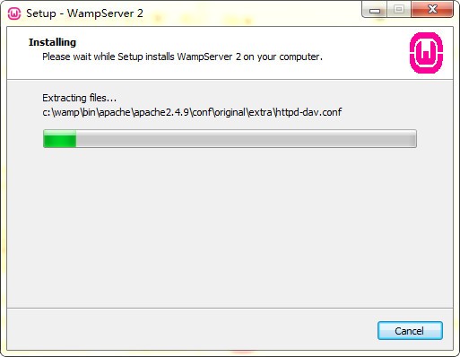 Wampserver(php环境搭建安装包) V3.5中文版