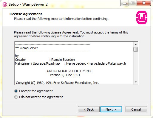 Wampserver(php环境搭建安装包) V3.5中文版