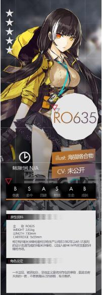 RO635技能_少女前线RO635值得练吗？