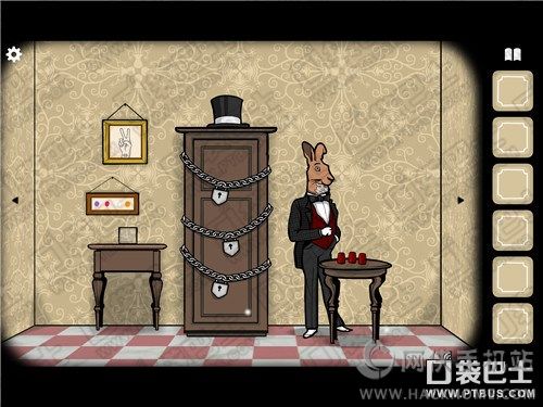 锈湖旅馆Rusty Lake Hotel房间四ROOM4图文攻略[多图]