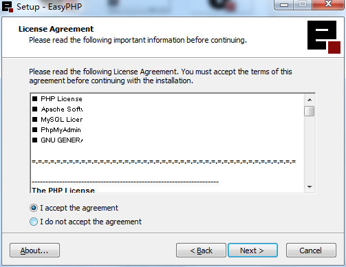 Easyphp免费版 v5.3