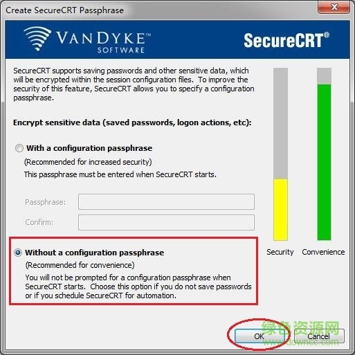 securecrt绿色修改版