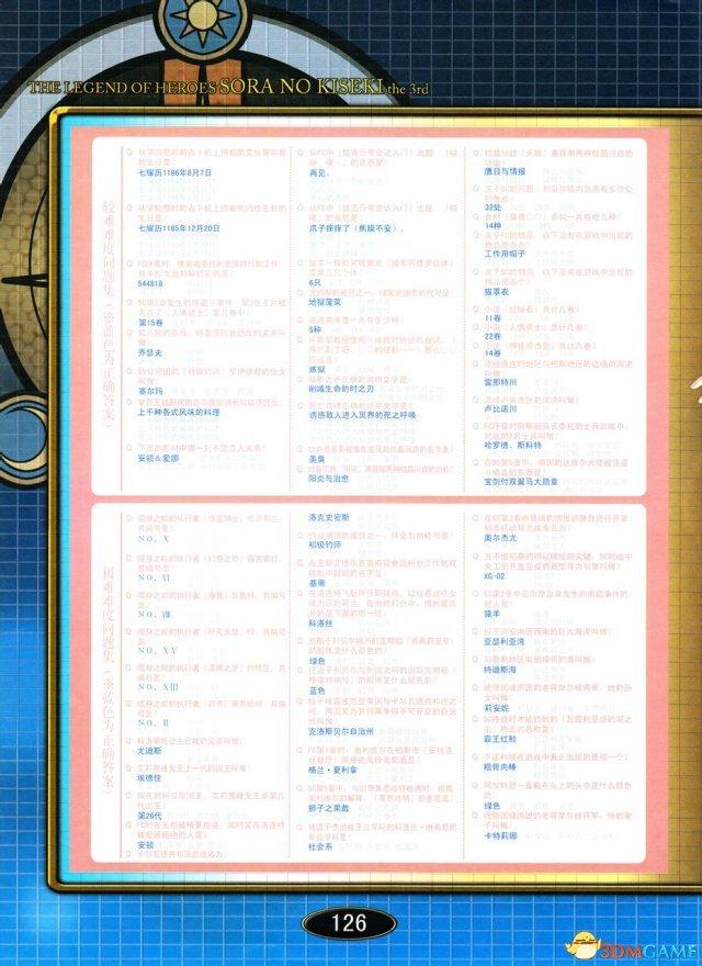 空之轨迹3rd全迷宫通关教程，英雄传说空之轨迹3rd全流程图文攻略