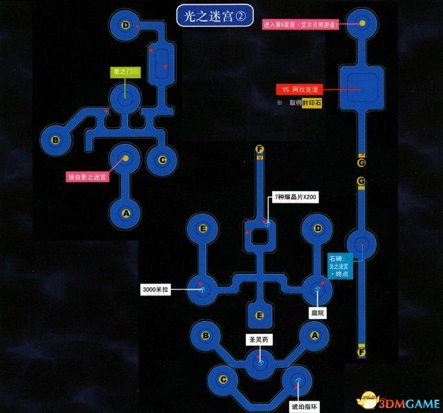 空之轨迹3rd全迷宫通关教程，英雄传说空之轨迹3rd全流程图文攻略