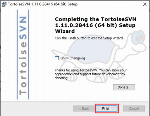 tortoisesvn 小乌龟64位