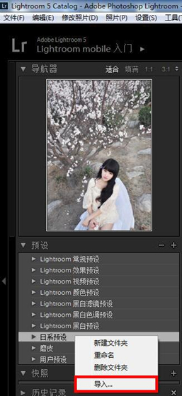 Lightroom破解版(LR)2019中文绿色版