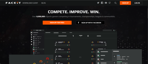 【CSGO外服对战平台】FACEIT平台